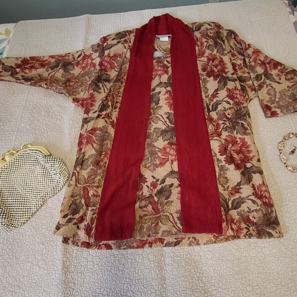 Arthur Max Sportswear Jacket and Tunic circa 1980s